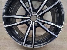 Load image into Gallery viewer, 1x Alufelge 19 Zoll 8.5" 5x112 40ET Glanz Schwarz 8090095 BMW 3 G21 G20 FEL6797754066fg