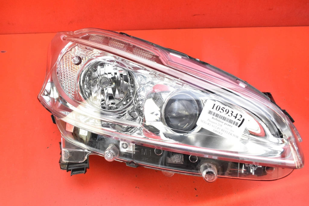 Frontscheinwerfer Peugeot 208 I 1685352480 Rechts Scheinwerfer Headlight SCH5265305472yc