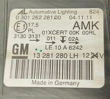 Laden Sie das Bild in den Galerie-Viewer, Frontscheinwerfer Opel Astra J Cascada Coupe 13281280LH Links Headlight SCH8576714154vy