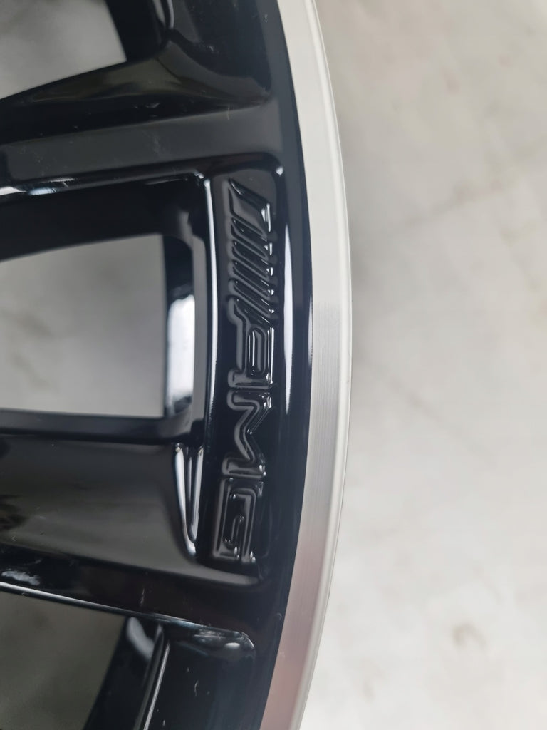 1x Alufelge 19 Zoll 7.5" 5x112 49ET A1774014200 Mercedes-Benz W177 Rim Wheel FEL9059693884az