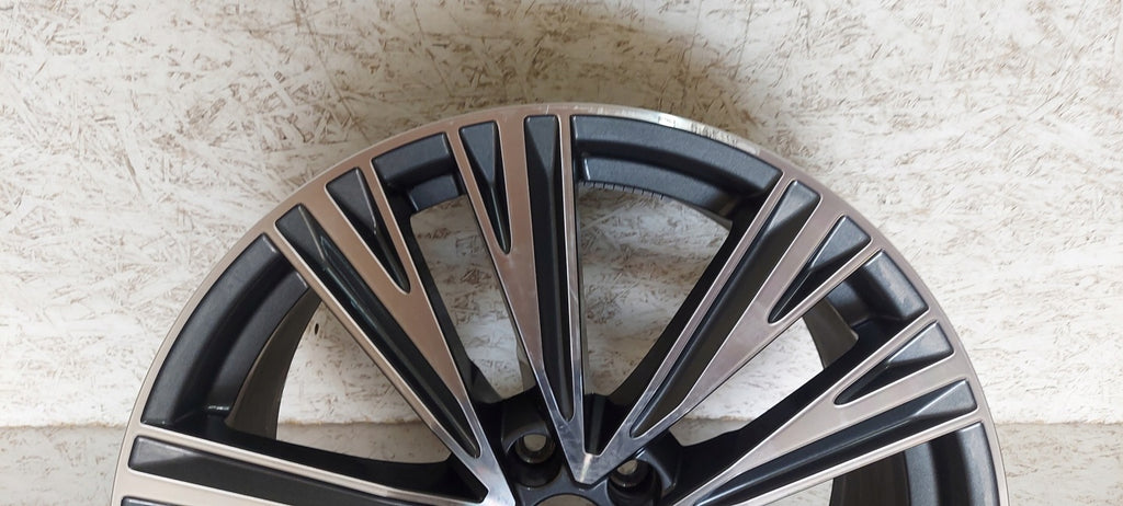 1x Alufelge 20 Zoll 8.5" 5x112 43ET 4K0601025J Audi A6 C8 Rim Wheel FEL2276914140gn