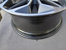 Load image into Gallery viewer, 1x Alufelge 18 Zoll 8.0" 5x108 55ET Matt Schwarz JX7C-S1 Ford Focus Rim Wheel FEL4847949575rb