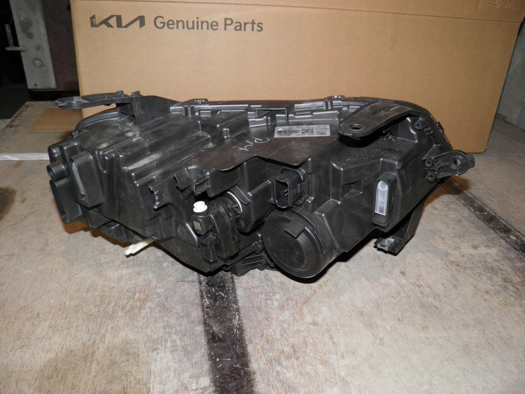 Frontscheinwerfer Dacia Duster 260602465R Links Scheinwerfer Headlight