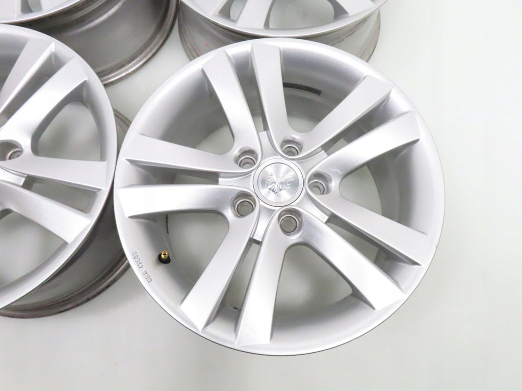 4x Alufelge 16 Zoll 7.5" 5x112 47ET Silber KBA47823 Audi I Rim Wheel FEL9583479734se