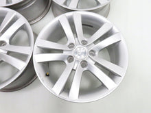 Laden Sie das Bild in den Galerie-Viewer, 4x Alufelge 16 Zoll 7.5" 5x112 47ET Silber KBA47823 Audi I Rim Wheel FEL9583479734se