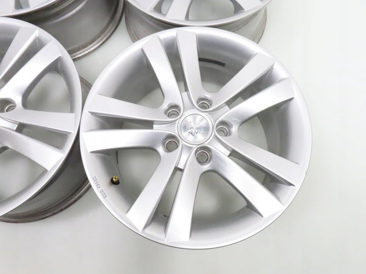 4x Alufelge 16 Zoll 7.5" 5x112 47ET Silber KBA47823 Audi I Rim Wheel FEL9583479734se