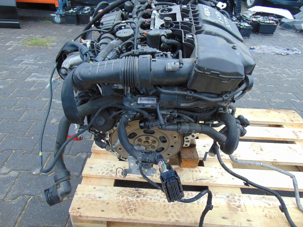 Motor Peugeot I 10Q3EJ 1.5 HDI 32TKm Diesel Engine Komplett