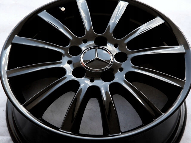 1x Alufelge 16 Zoll 6.0" 5x112 A1694011302 Mercedes-Benz Rim Wheel