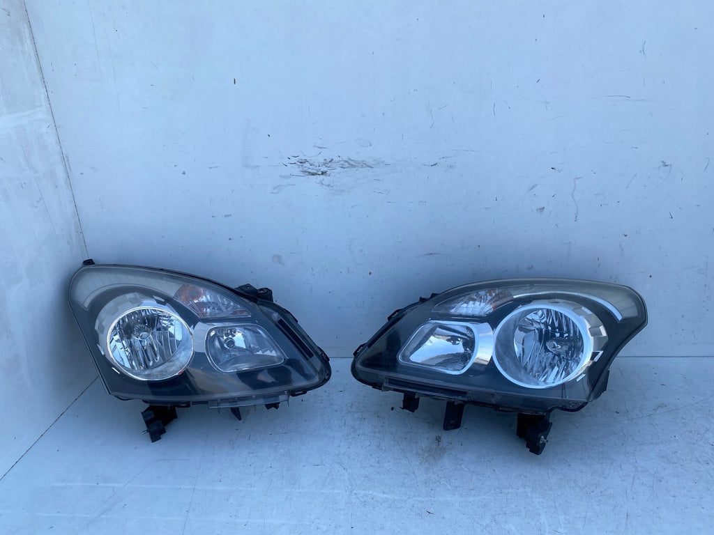 Frontscheinwerfer Renault Koleos I Ein Satz Scheinwerfer Headlight