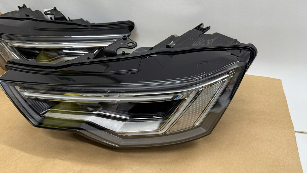 Frontscheinwerfer Audi A6 C8 4K0941039 4K0941040 LED Ein Satz Headlight