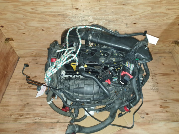 Motor Ford Fiesta I JTJA JTJB JQDA JQDB 1.6 66TKm 2014 Benzin Engine Komplett MOT6836568245dh