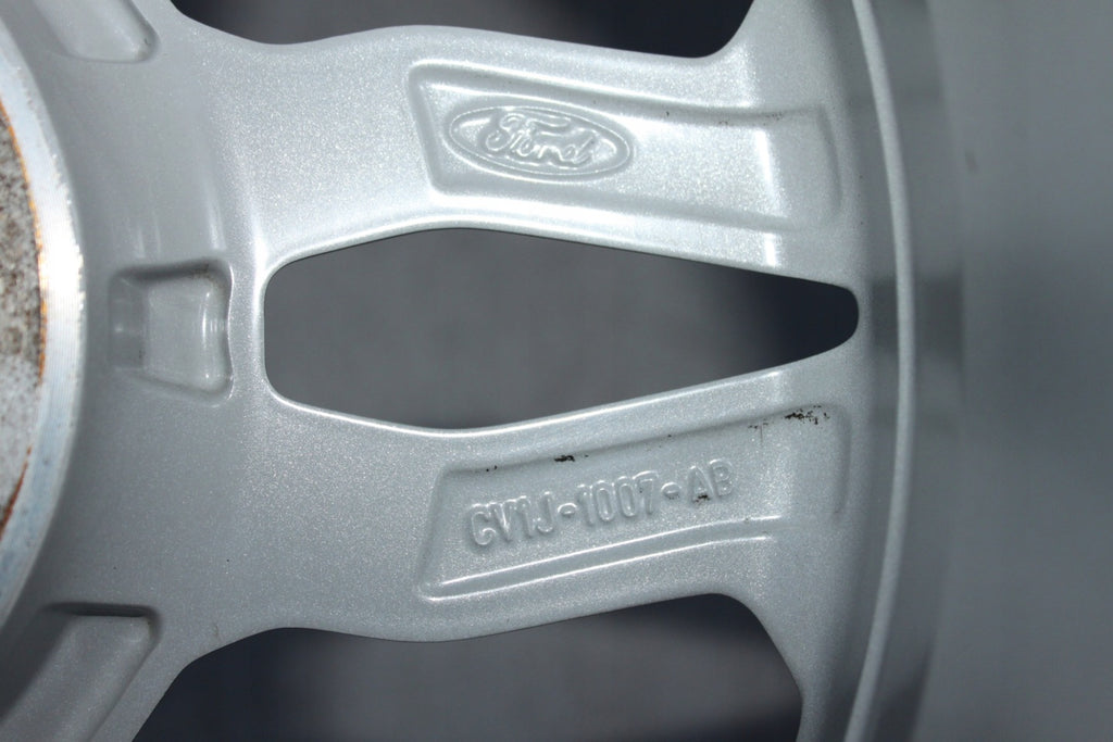 1x Alufelge 16 Zoll 6.5" 4x108 40ET Silber CV1J-1007-AB Ford Fiesta I Rim Wheel FEL4661115926qu