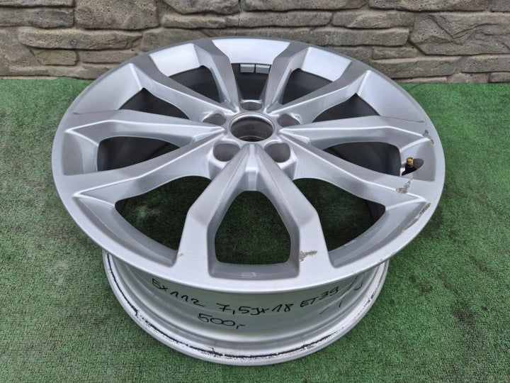 1x Alufelge 18 Zoll 5x112 8W0601025ED Audi A4 Rim Wheel FEL4815531663fg
