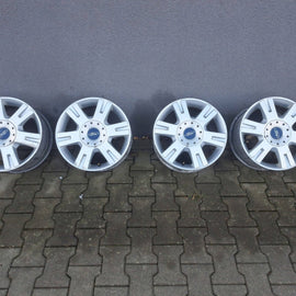 4x Alufelge 16 Zoll 7.0