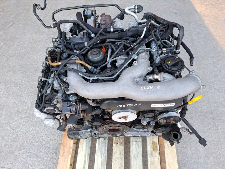 Motor VW Phaeton CEXB 3.0 TDI 245PS 180kW Diesel Engine Komplett MOT3823866980no