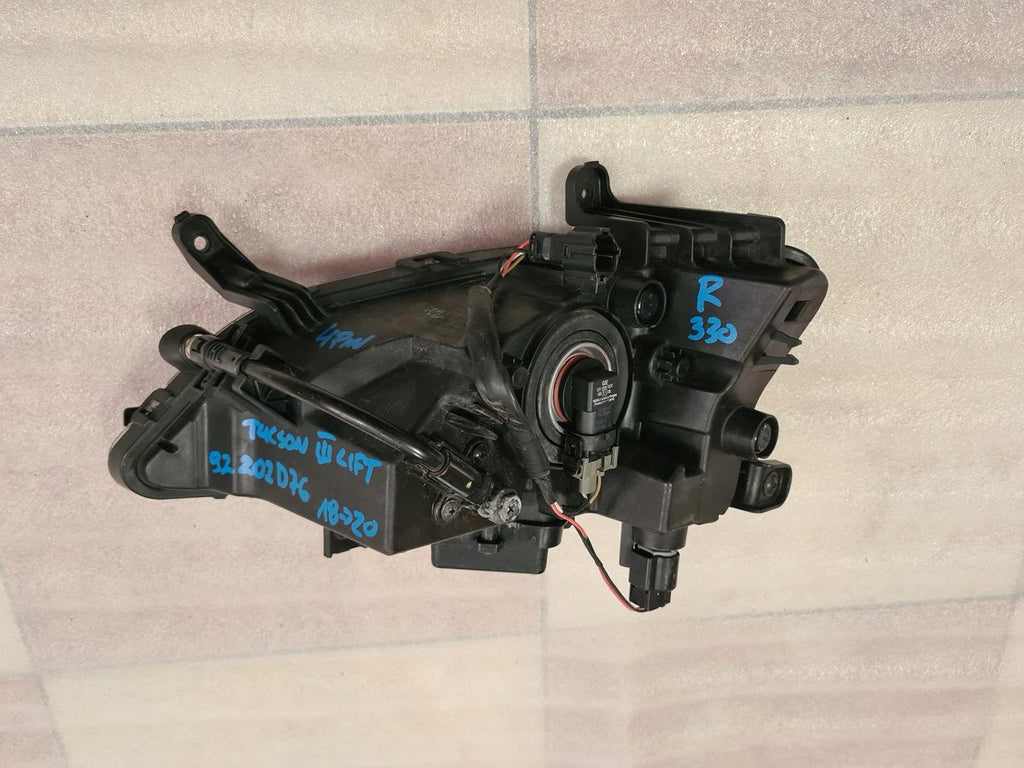 Frontscheinwerfer Hyundai Tucson 92202D7600 Rechts Scheinwerfer Headlight SCH4174686279ta