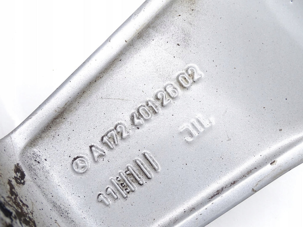 1x Alufelge 18 Zoll 8.5" 5x112 36ET A1724012702 Mercedes-Benz Slk Rim Wheel