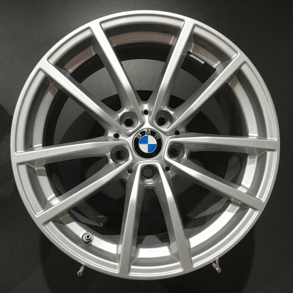4x Alufelge 17 Zoll 7.5" 5x112 30ET Glanz Silber 6883520 BMW 3 G21 G20 Rim Wheel FEL7093894784jy