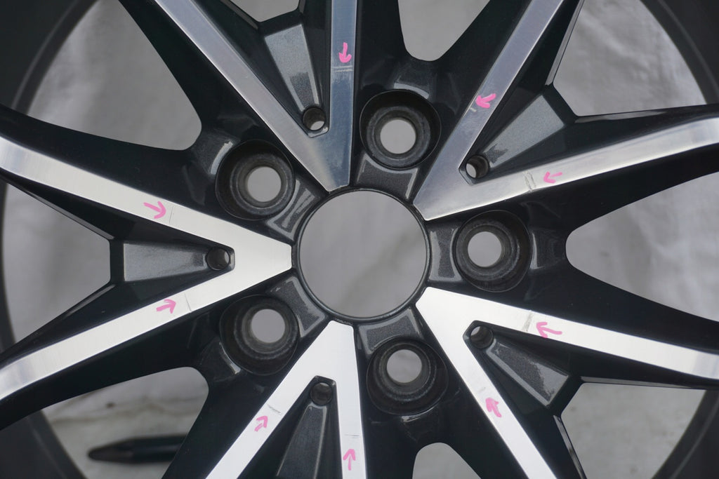 1x Alufelge 18 Zoll 9.0" 5x112 28ET 6883640 BMW Rim Wheel FEL4257019651on