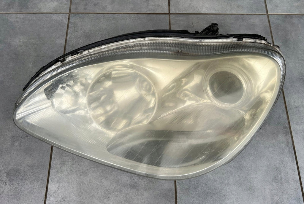 Frontscheinwerfer Mercedes-Benz W220 Links Scheinwerfer Headlight SCH6571178056cd