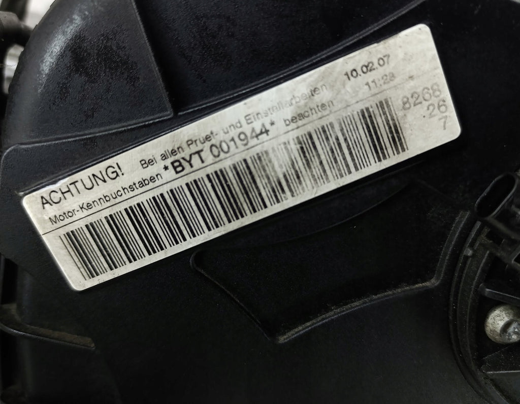 Motor Audi Seat Skoda VW BDB BYT 1.8 TFSI 98TKm 2007 Benzin Engine Komplett