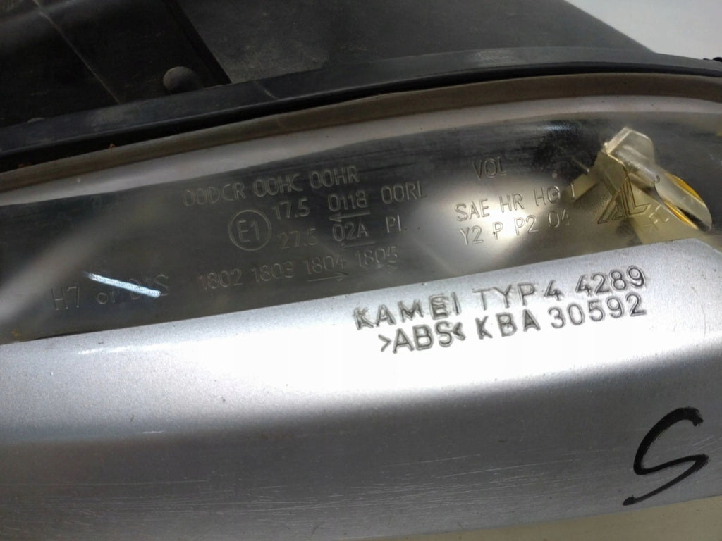 Frontscheinwerfer Audi A4 8E0941004AM Rechts Scheinwerfer Headlight SCH6119475048iv