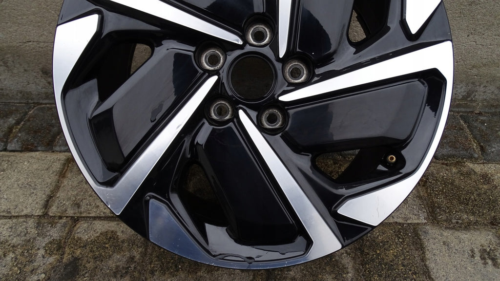 1x Alufelge 17 Zoll 7.0" 5x114.3 43 5ET Glanz Schwarz 52910-R2160 Kia Sportage V FEL5950826168mq