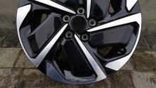 Laden Sie das Bild in den Galerie-Viewer, 1x Alufelge 17 Zoll 7.0" 5x114.3 43 5ET Glanz Schwarz 52910-R2160 Kia Sportage V FEL5950826168mq