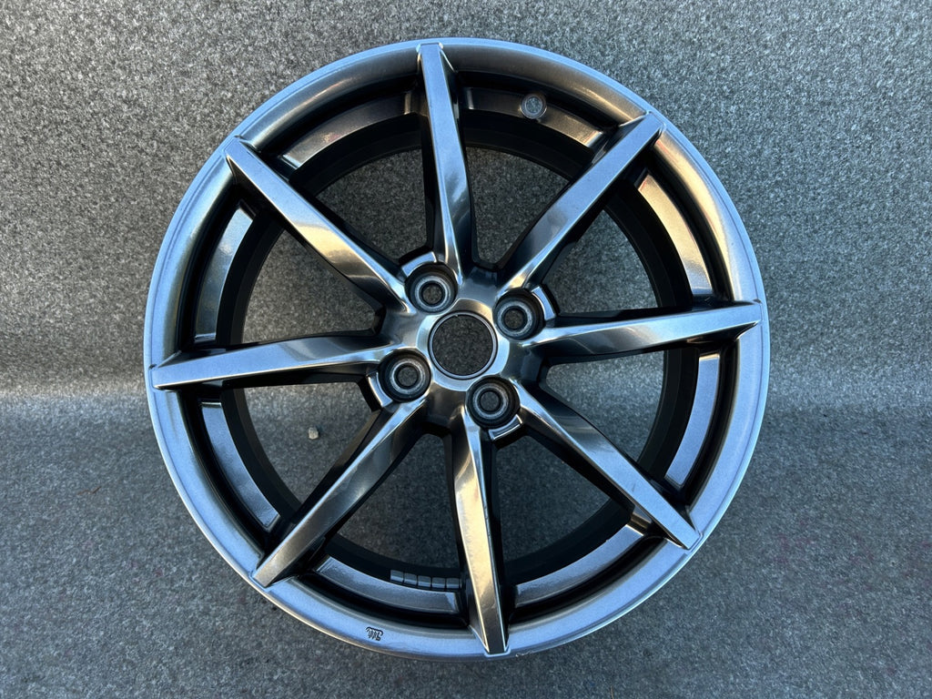 1x Alufelge 17 Zoll 7.0" 4x100 Mazda Mx5 Mx-5 IV I Rim Wheel FEL3240976168ny