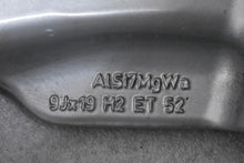 Load image into Gallery viewer, 1x Alufelge 19 Zoll 9.0" 5x112 52ET Glanz Silber 4F0601025AT Audi A6 C6 FEL3184792075md