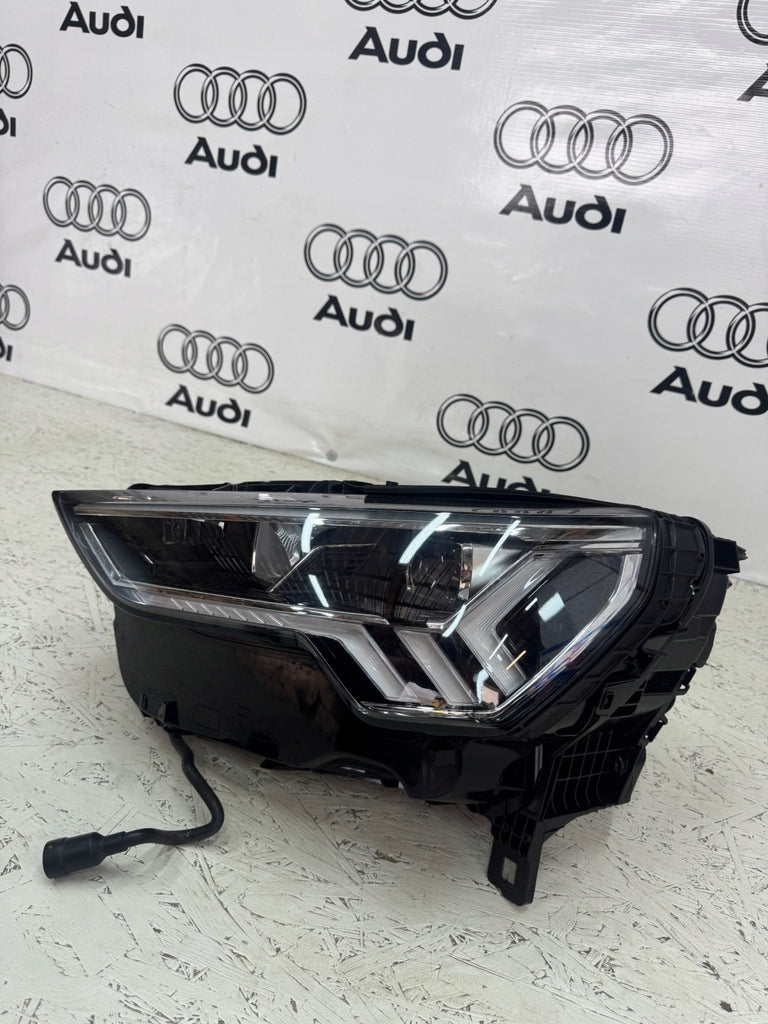 Frontscheinwerfer Audi Q3 83A941033 2018-2024 Full LED Links Headlight SCH9910531132qp