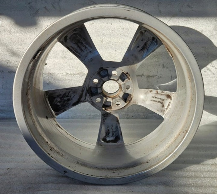 1x Alufelge 19 Zoll 7.0" 5x112 43ET Glanz Silber 83A601025N Audi Q3 Rim Wheel FEL8490405422zo