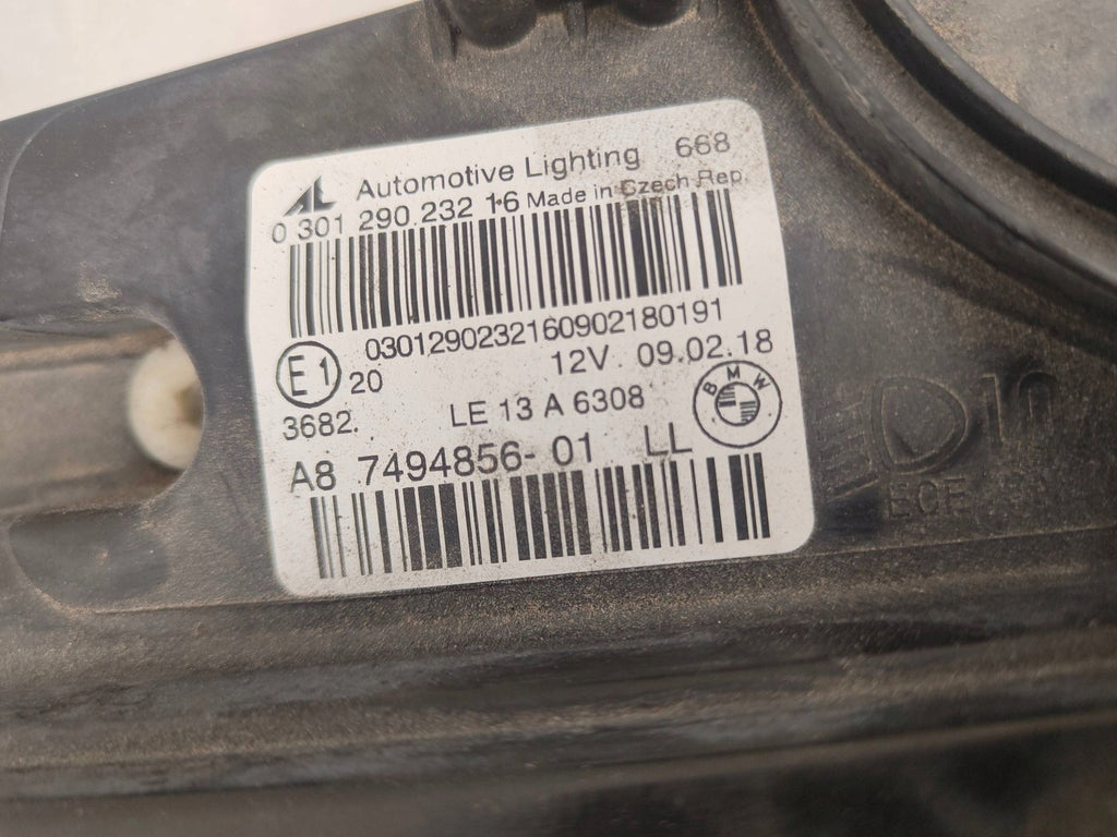 Frontscheinwerfer BMW 2 F45 7494856 Full LED Rechts Scheinwerfer Headlight SCH7603640478od
