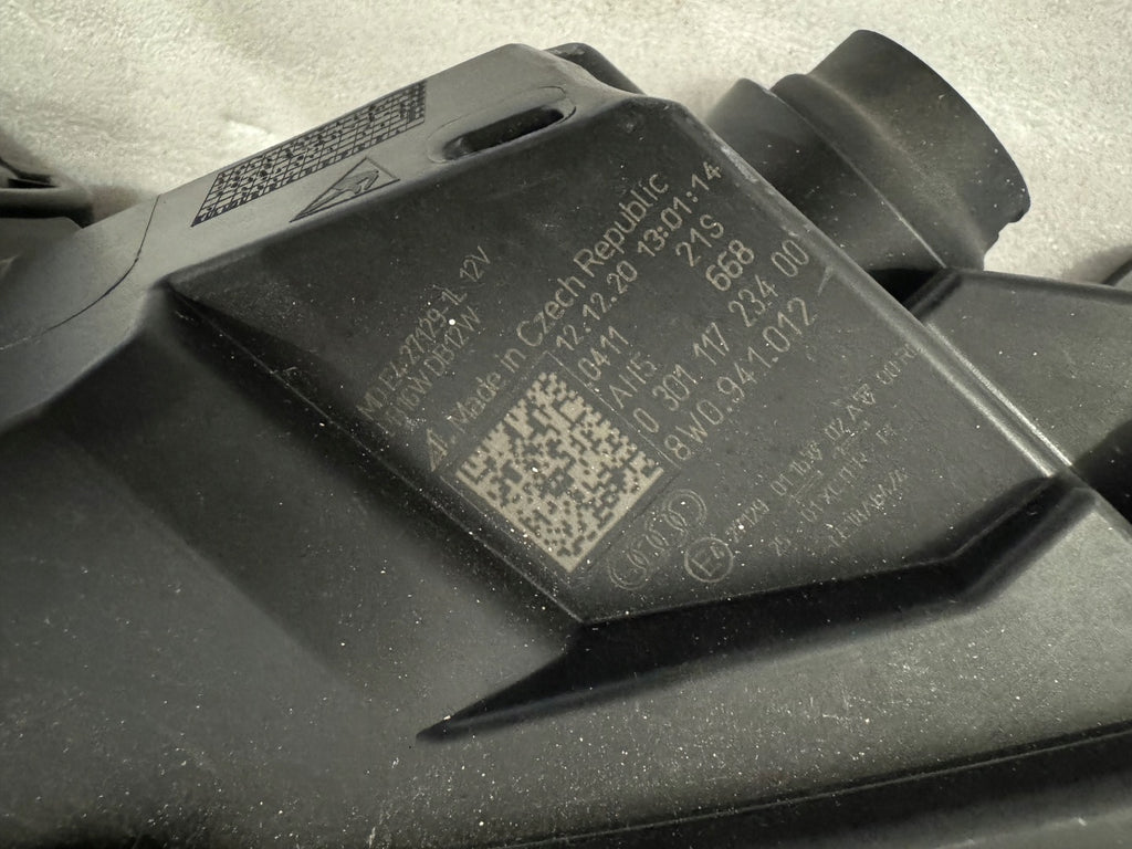 Frontscheinwerfer Audi A4 B9 8W0941012 Full LED Rechts Scheinwerfer Headlight