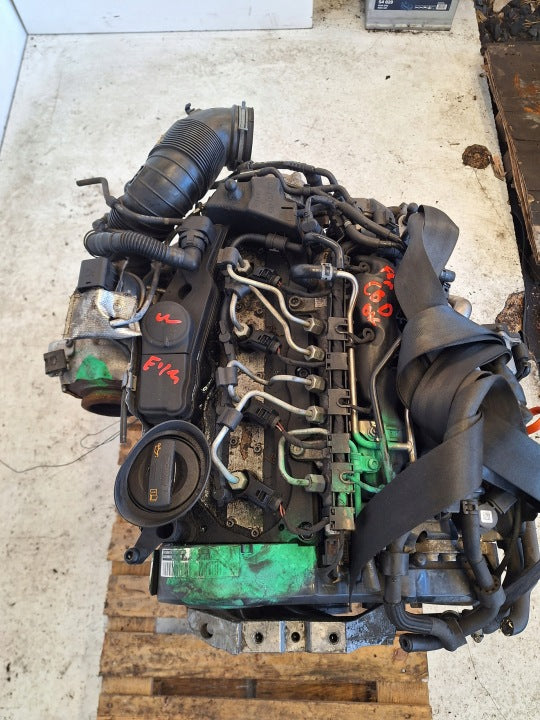 Motor Audi Ford Seat Skoda VW I CBD 2.0 TDI 166TKm Diesel Engine Komplett MOT2342835822fn