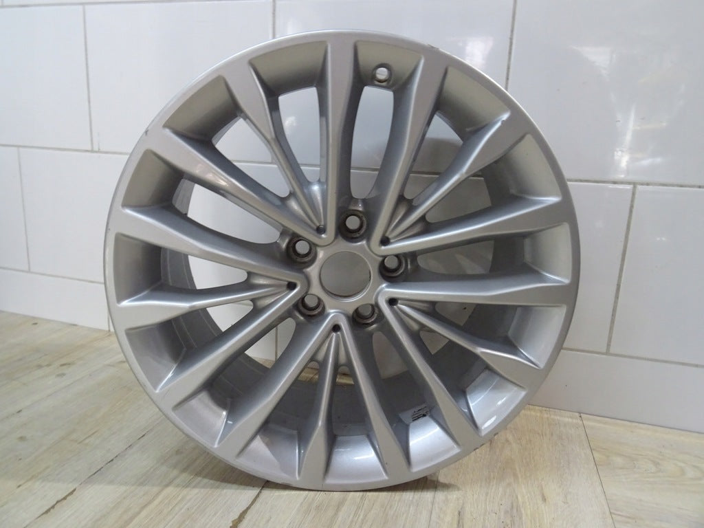 1x Alufelge 18 Zoll 8.0" 5x112 30ET Glanz Silber 6863418 BMW G30 Rim Wheel FEL6887754400iv