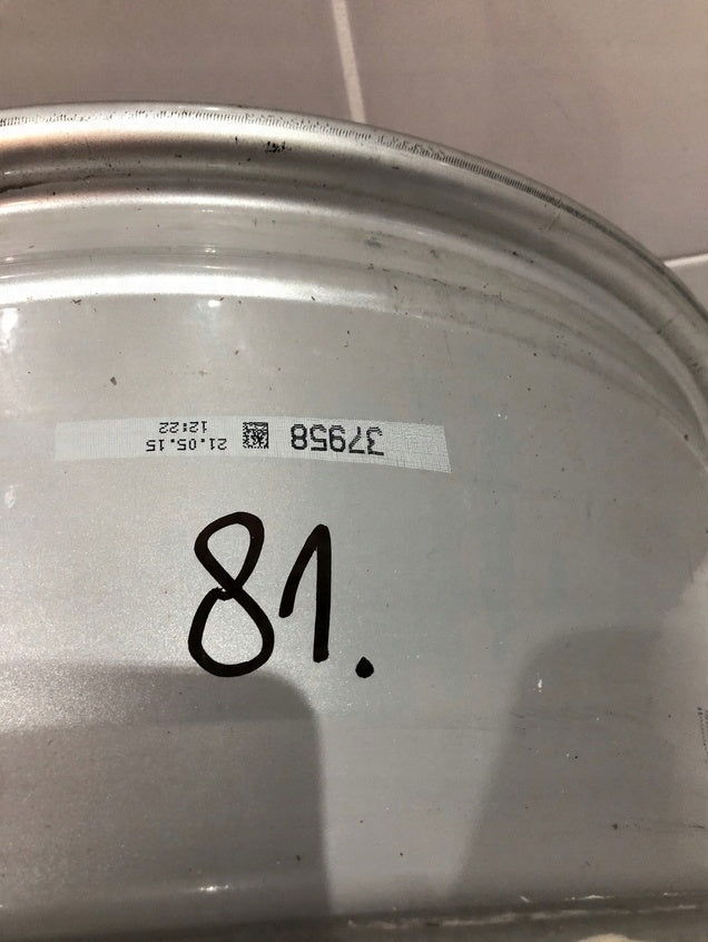 1x Alufelge 16 Zoll 7.0" 5x112 8V0601025CM Audi A3 Rim Wheel