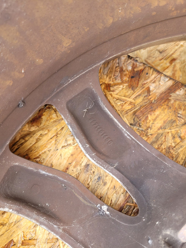 1x Alufelge 17 Zoll 7.0" 5x108 46ET Matt Silber 9671401480 Peugeot Expert FEL6741064155ia