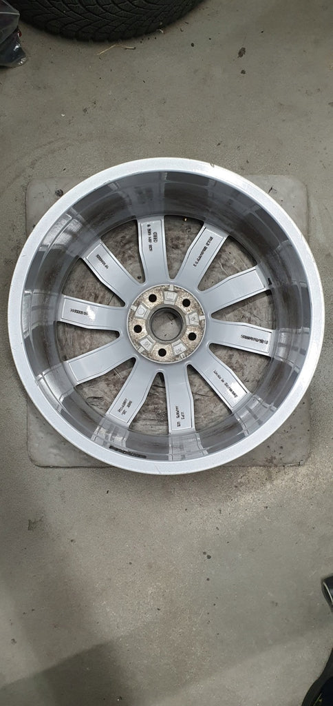 1x Alufelge 19 Zoll 8.5" 5x112 40ET Glanz Silber 4K0601025G Audi A6 Allroad A4 FEL3994076508qv