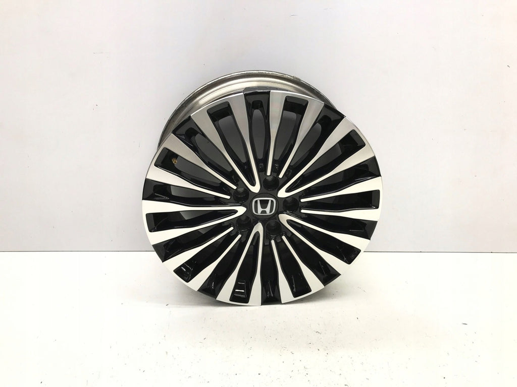 1x Alufelge 18 Zoll 7.5" 5x114.3 55ET Glanz Graphit 31A18075A Honda Rim Wheel FEL9118251060ui
