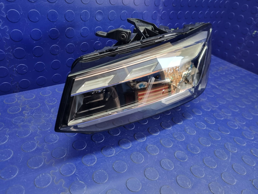 Frontscheinwerfer Audi Q2 81A941035D LED Links Scheinwerfer Headlight SCH8408142961sz