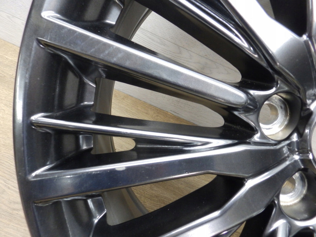 1x Alufelge 18 Zoll 7.0" 5x114.3 38ET Mitsubishi Outlander Rim Wheel