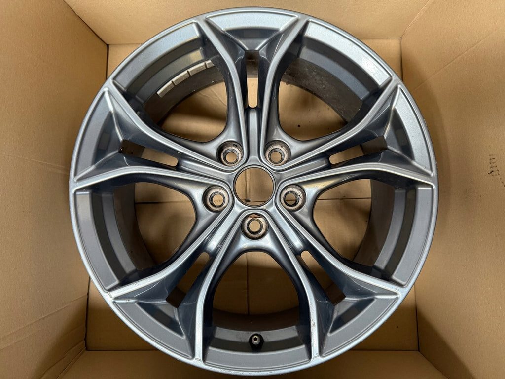 1x Alufelge 17 Zoll 7.0" 5x108 50ET Glanz 7X17ET50 JX7C-1007-F1A Ford Focus