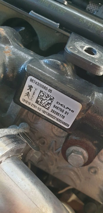 Motor Ford Mondeo T7CP 2.0 TDCI 150PS 110kW 78TKm Diesel Engine Komplett MOT9459374853an