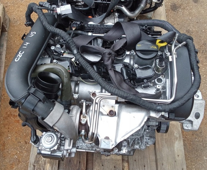 Motor VW I CZC 1.4 TSI 90PS 66kW Benzin Engine Komplett MOT7130950519hy