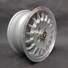 Laden Sie das Bild in den Galerie-Viewer, 4x Alufelge 14 Zoll 6.0" 4x100 35ET Glanz Silber 1125688 BMW 3 E30 Rim Wheel FEL3737469251jo