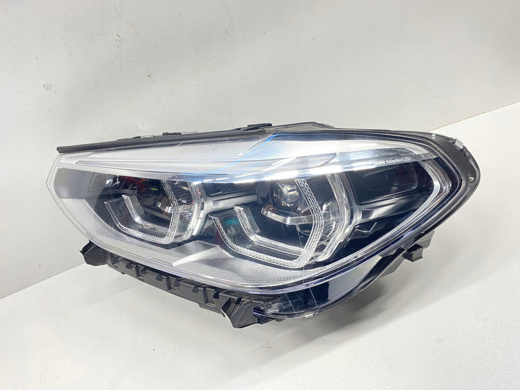 Frontscheinwerfer BMW X3 G01 G02 8739653-04 LED Links Scheinwerfer Headlight SCH8107272872tw