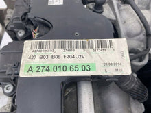 Laden Sie das Bild in den Galerie-Viewer, Motor Mercedes-Benz W204 274910 1.6 CGI 78TKm 2014 Benzin Engine Komplett MOT4954504352xs