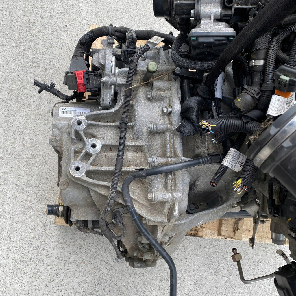 Motor BMW Mini Active Tourer F45 F39 B38A15A 1.5 45TKm 2020 Benzin Unkomplett