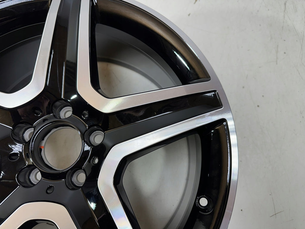 1x Alufelge 19 Zoll 8.0" 5x112 43 5ET Mercedes-Benz Gla Amg Rim Wheel FEL8545315744jh